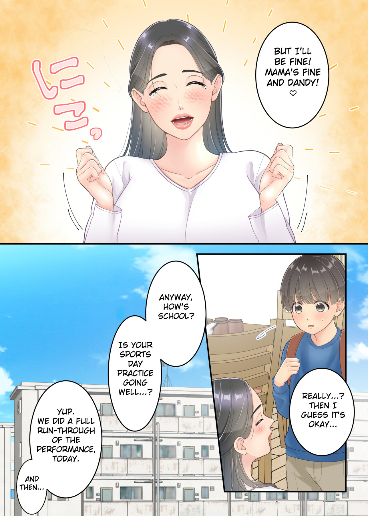 Hentai Manga Comic-My mom and the delivery guy.-Read-65